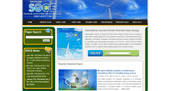 Desktop Screenshot of ijsgce.com